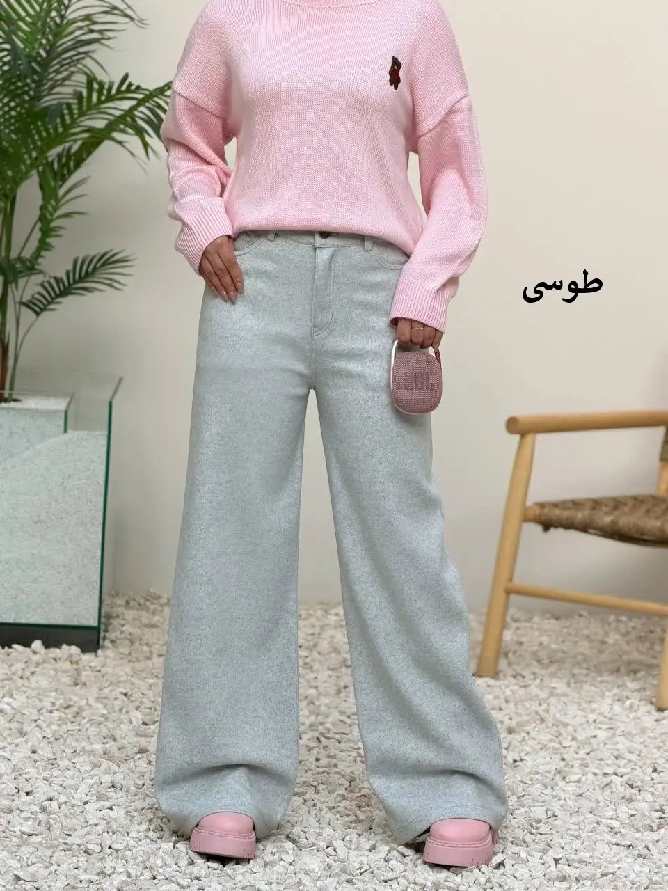 3781-شلوار فوتر orginal